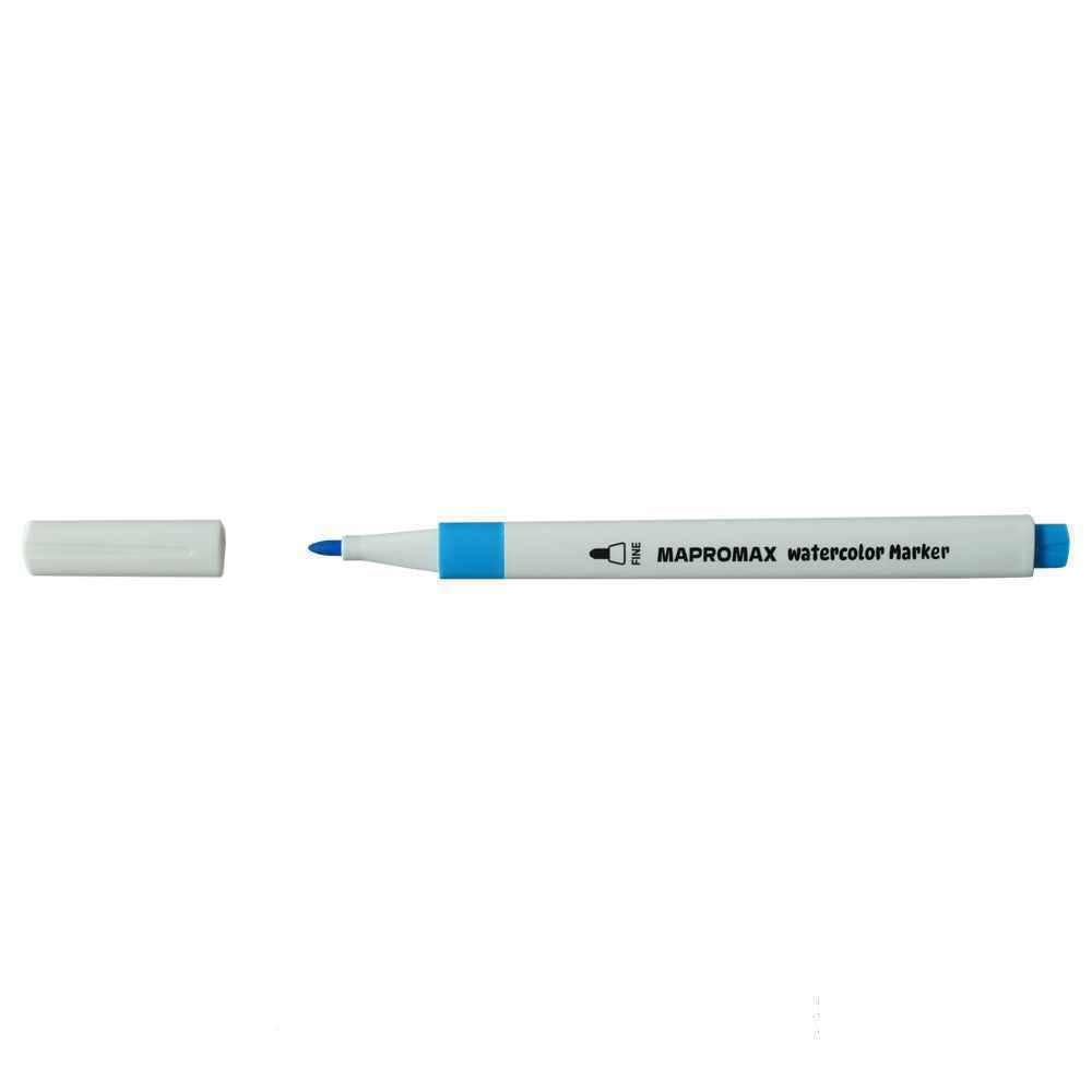 ماژیک اکریلیک12رنگ قلمی ماپرومکس کدMA-112