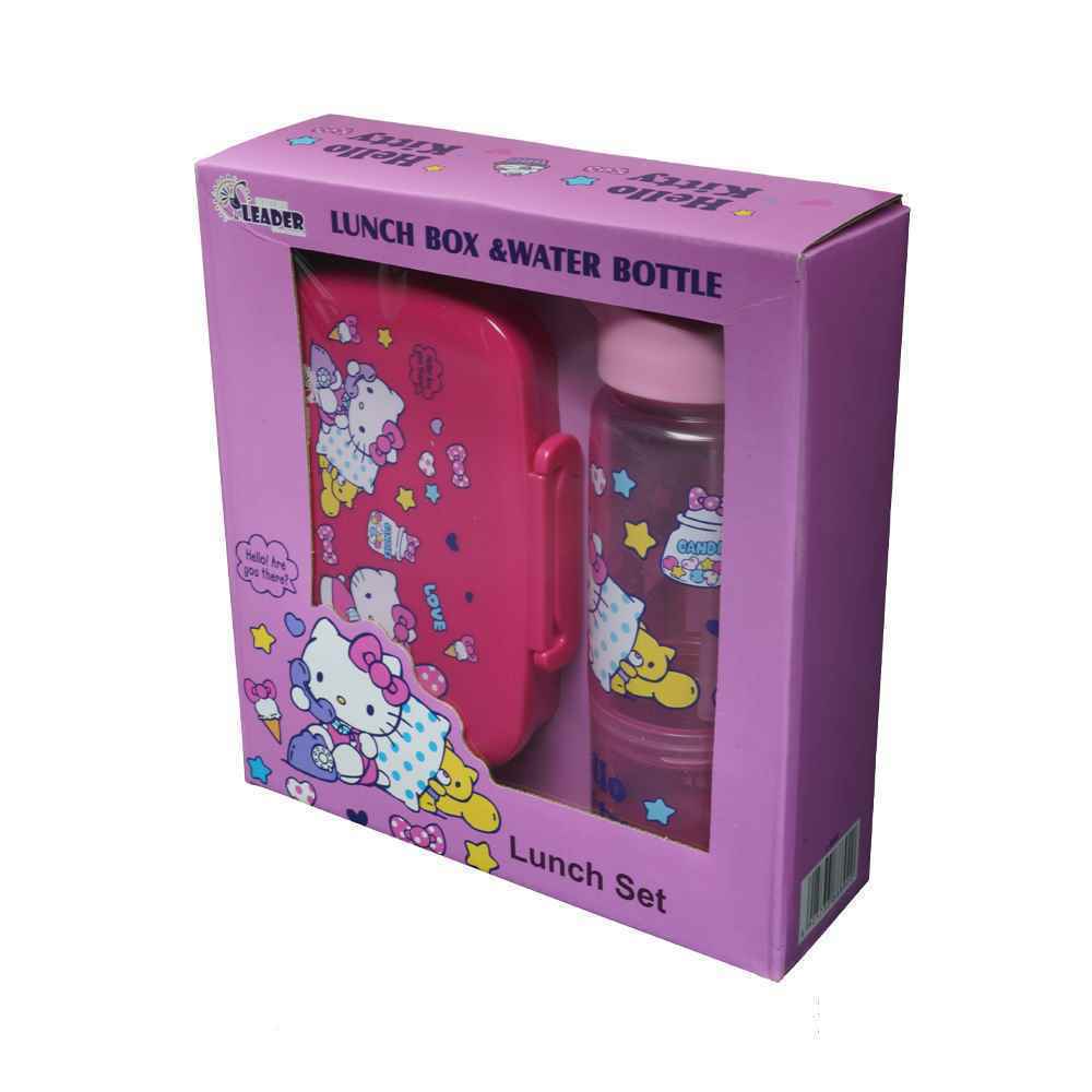 ست ظرف غذا و قمقمه لیدر کد8892