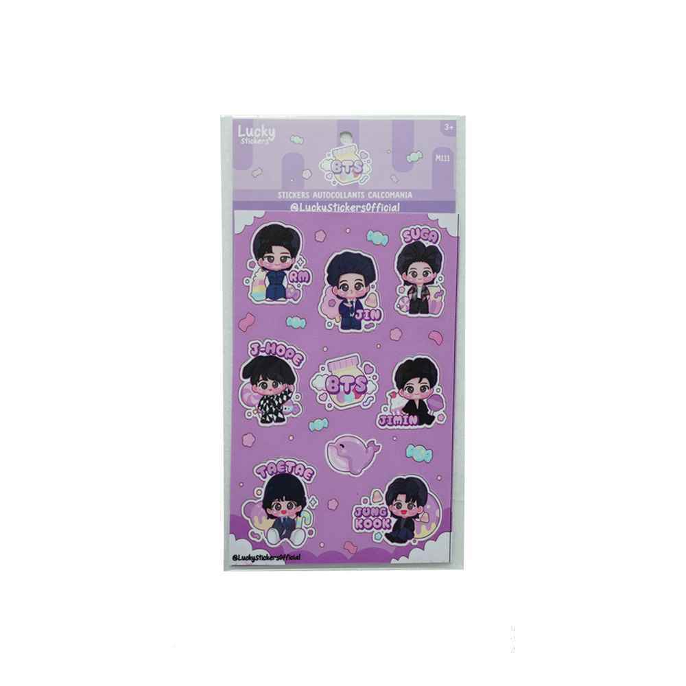 استیکر فانتزی سری لوکی LUCKY